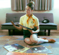 Yellow Logo Tee