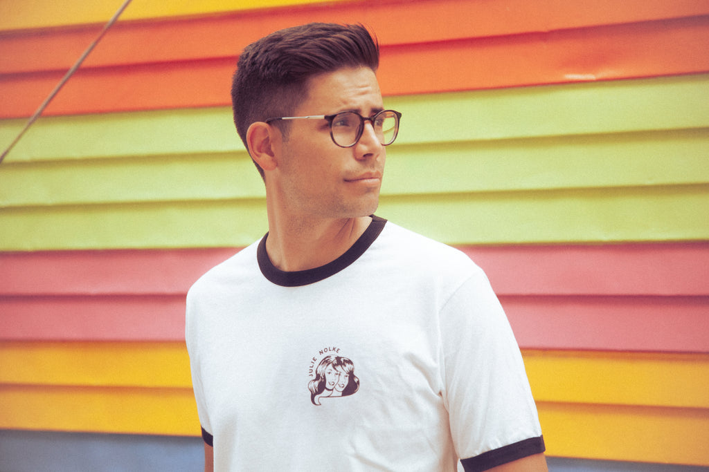 Black Logo Tee