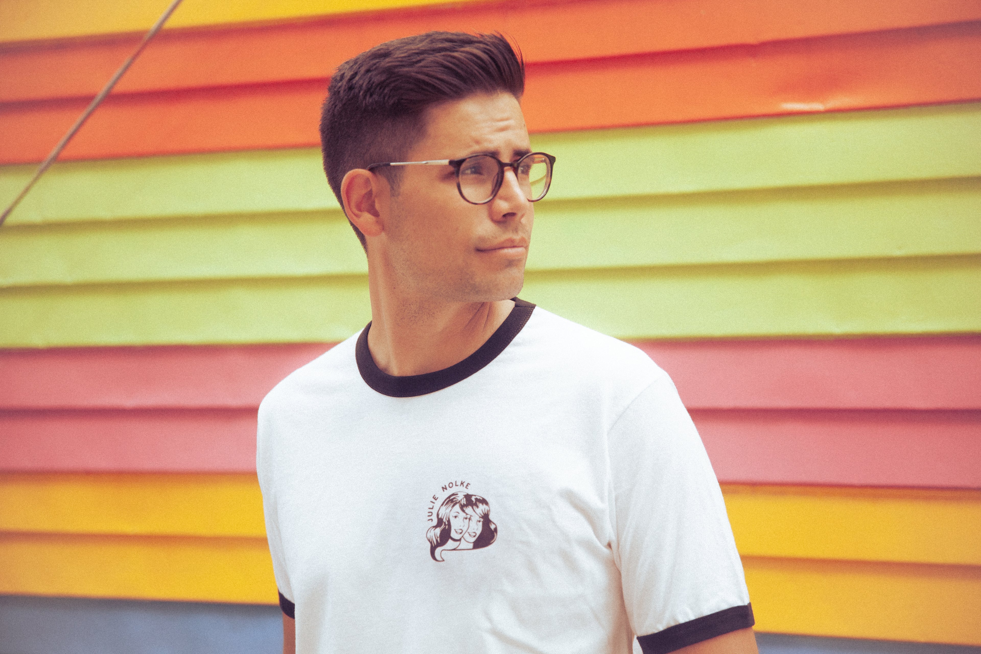 Black Logo Tee