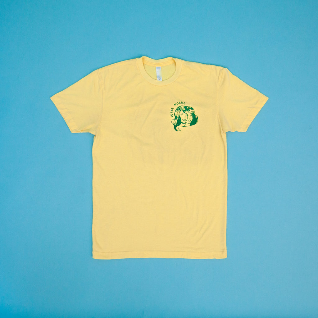 Yellow Logo Tee