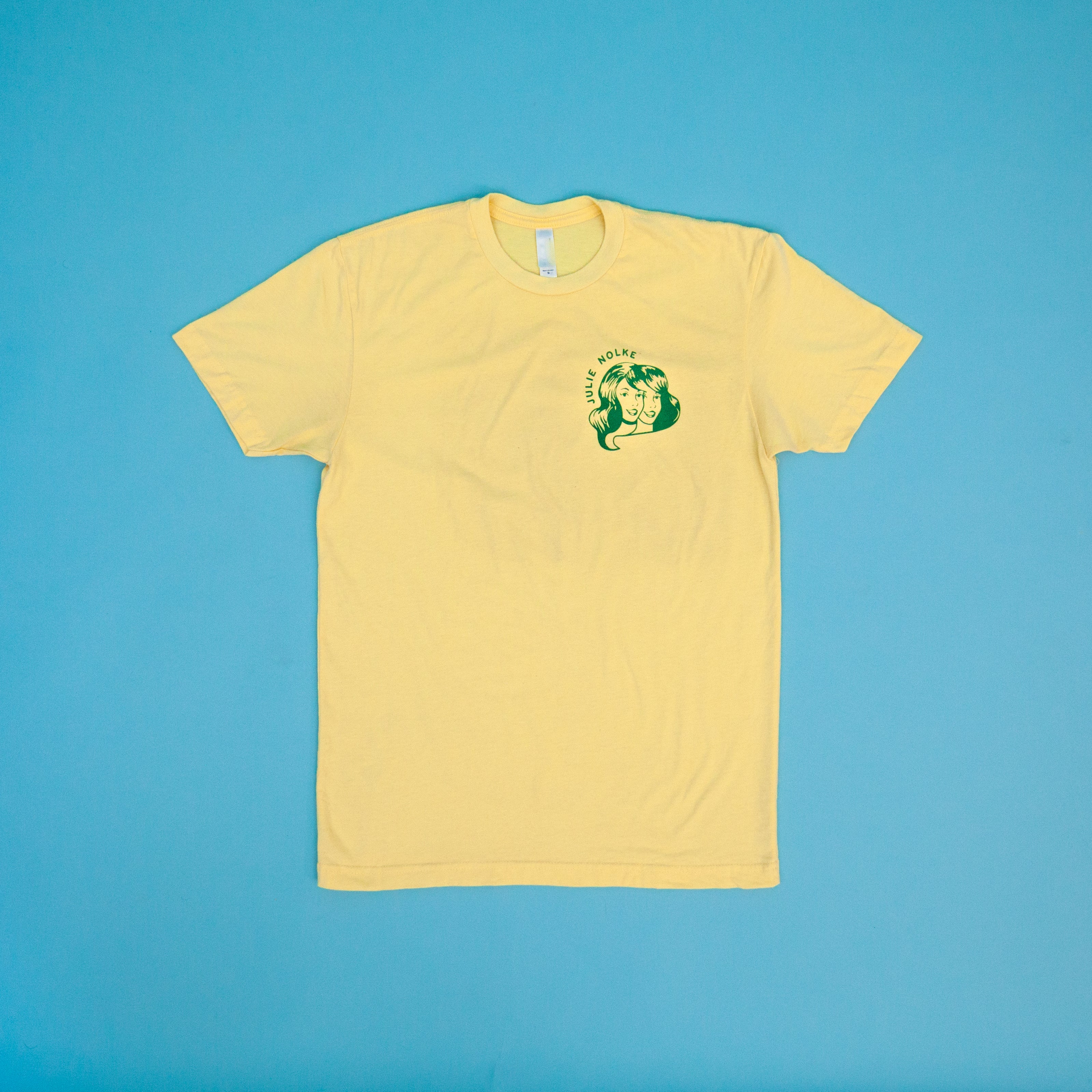 Yellow Logo Tee