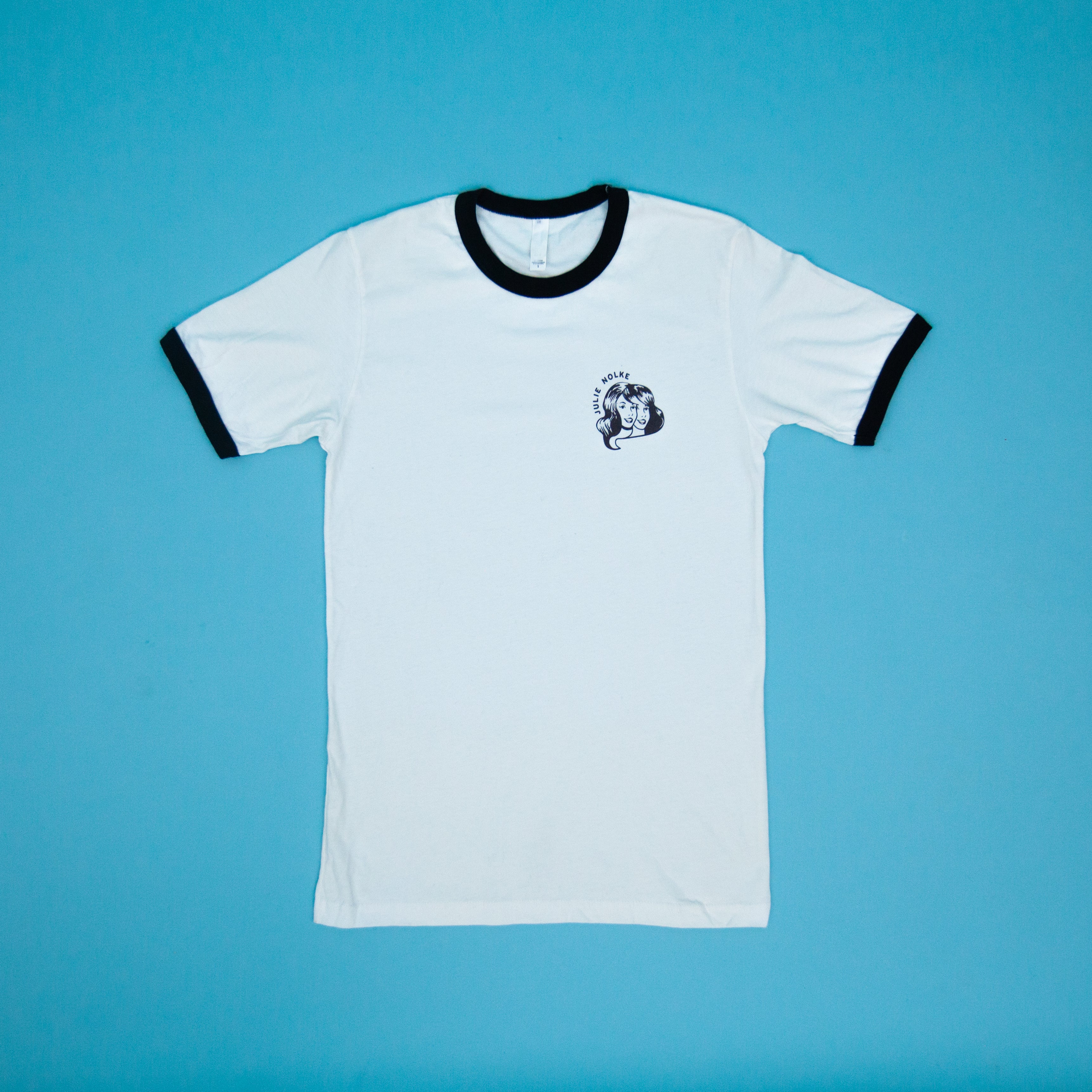 Black Logo Tee