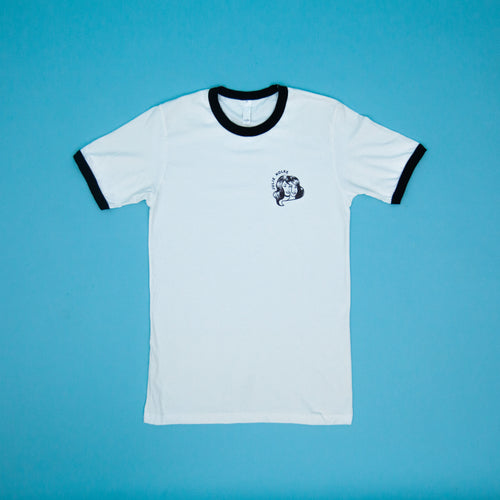 Black Logo Tee