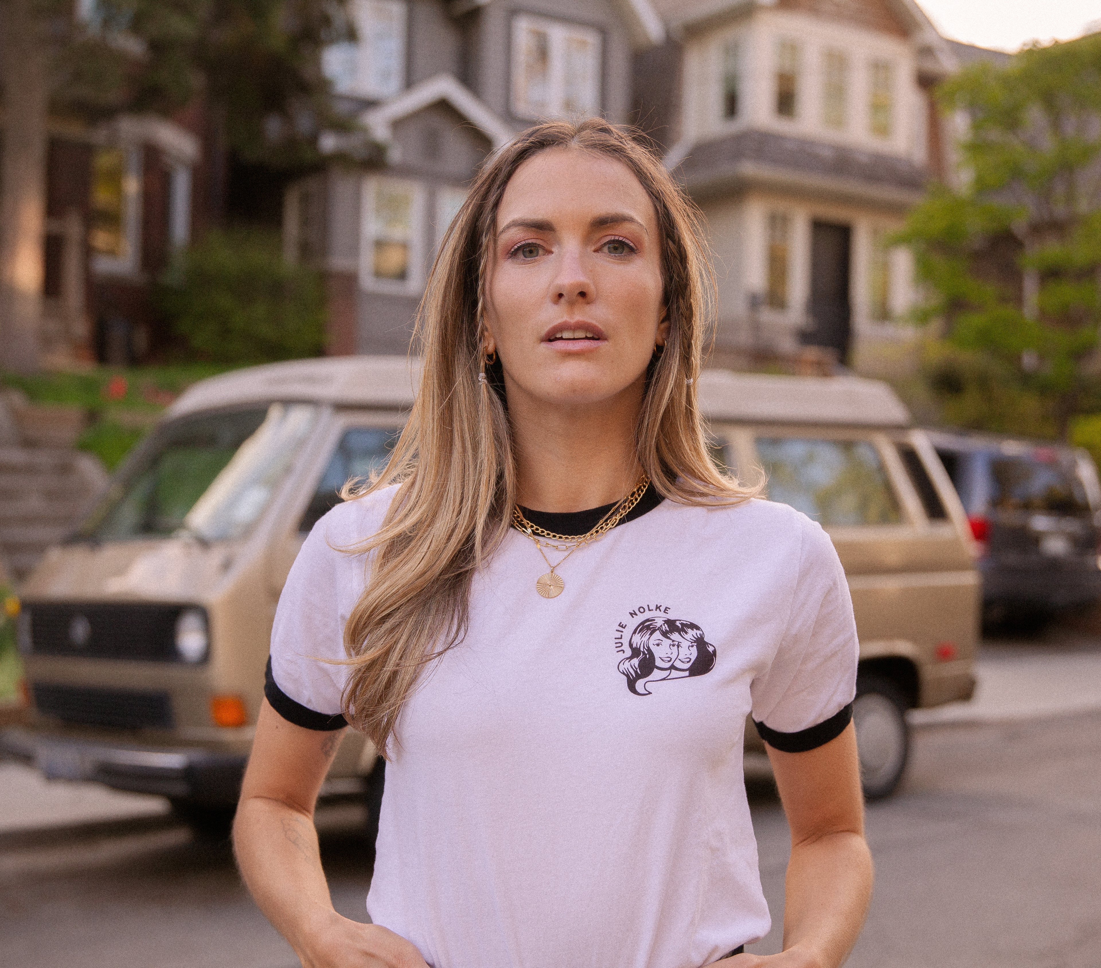 Black Logo Tee